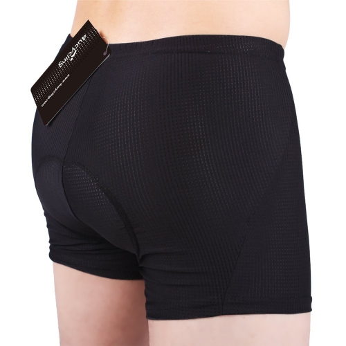 Thick 3D GEL Padded Cushion Bike Bicycle Cycling Underwear Sports Shorts Summer Men's Breathable Outdoor Riding Pants