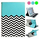 Wavebone Traction Surface PU Leather Full Body Case with 360 Degree Rotation Stand for iPad Air (Assorted Colors)