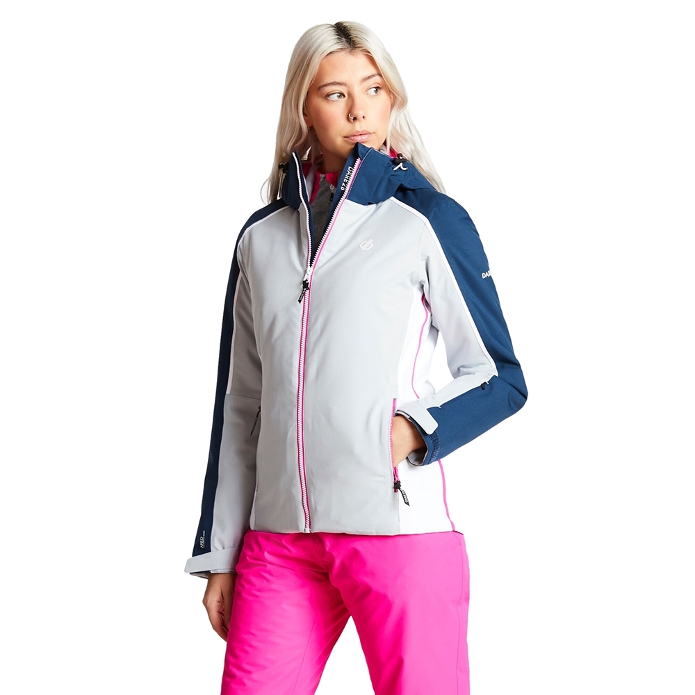 Dare 2b Womens Comity Waterproof Breathable Ski Coat Jacket UK Size 18- Chest Size 42' (107cm)