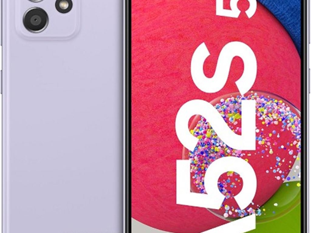 Samsung Galaxy A52s 5G (128GB) (light violet)