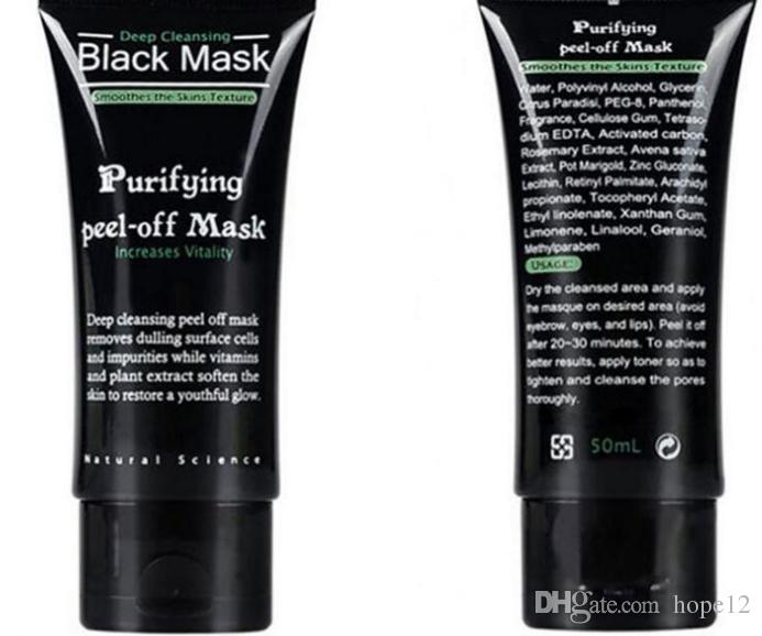 SHILLS Deep Cleaning Black Mask Pore Cleaner 50ml Purifying Peel-off Mask Blackhead Facial Mask Free
