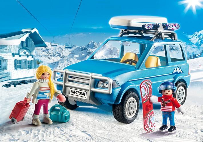 Playmobil FamilyFun 9281 Junge/Mädchen Kinderspielzeugfiguren-Set (9281)