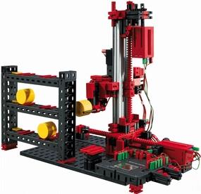 fischertechnik ROBO TX Automation Robots - 10 Jahr(e) - 510 Stück(e) - Schwarz - Rot - Aluminium - 465 mm - 80 mm (511933)