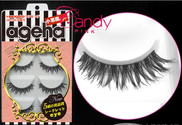 W-016 5 pairs Hot Sale Charming Black False Eyelashes Natural New 2015 Designer Makeup faux Human Hair Eyelash
