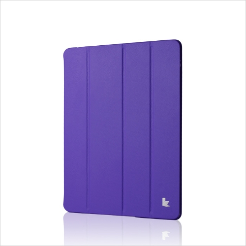 Smart Cover Protective Case magnetische stehen für neue iPad 4/3/2-Wake-Up/Sleep-lila