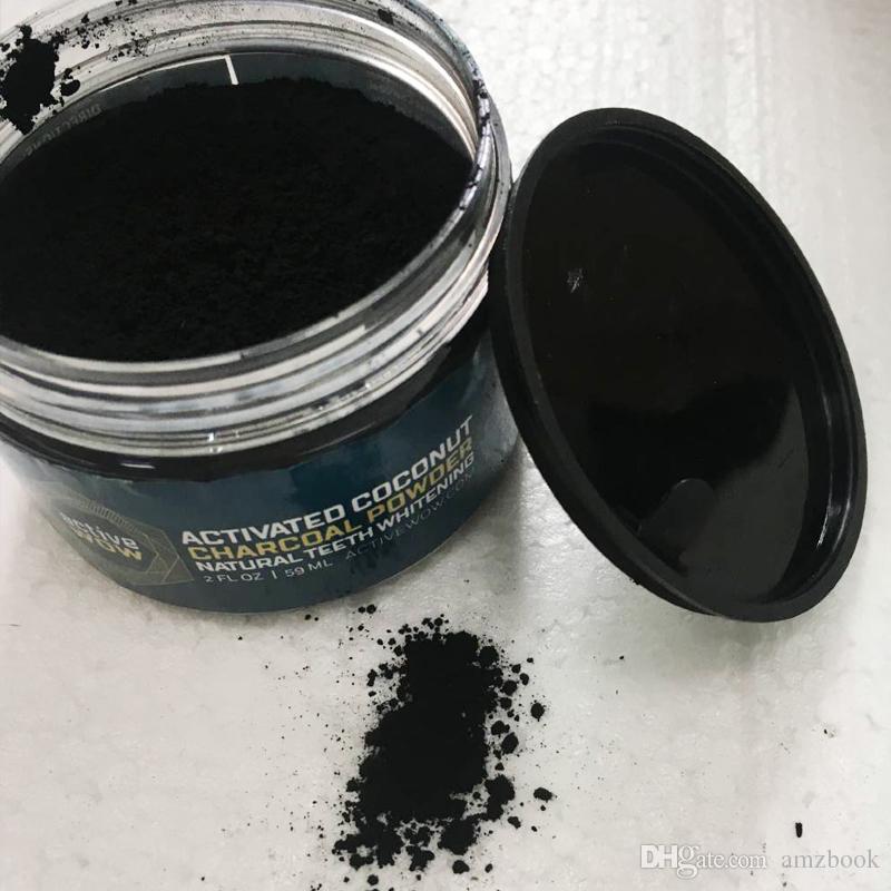 2018 Wow Teeth Whitening Charcoal Powder Natural Top seller DHL Free shipping