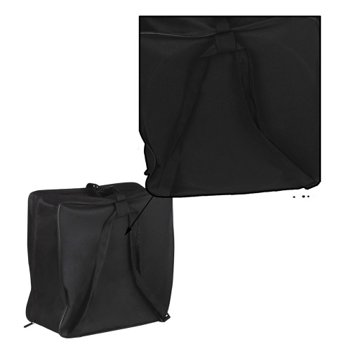 14 Inch Snare Drum Bag Backpack Case with Shoulder Strap Outside Pockets Black