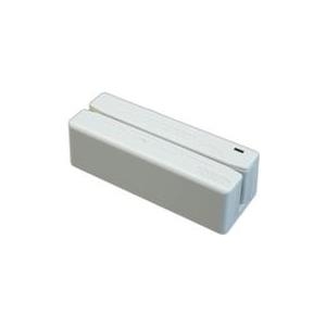 ID TECH MiniMag II - Magnetkartenleser ( Spuren 1, 2 & 3 ) - RS-232 - beige