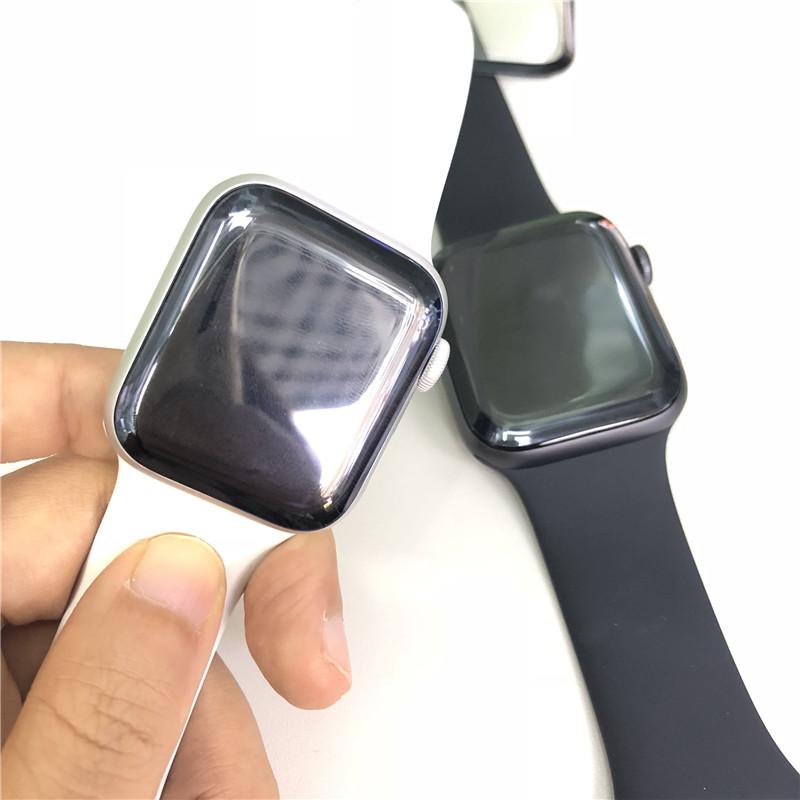 for Apple Watch Series 4 Curved Edge Full Screen Protector Covers 40mm 44mm Iwatch 4 Tempered Glass High-transparent Protective Film New