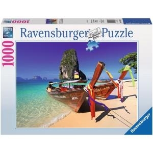 Ravensburger Puzzle - Phra Nang Beach, Krabi Thailand, 1000 Teile (19477)