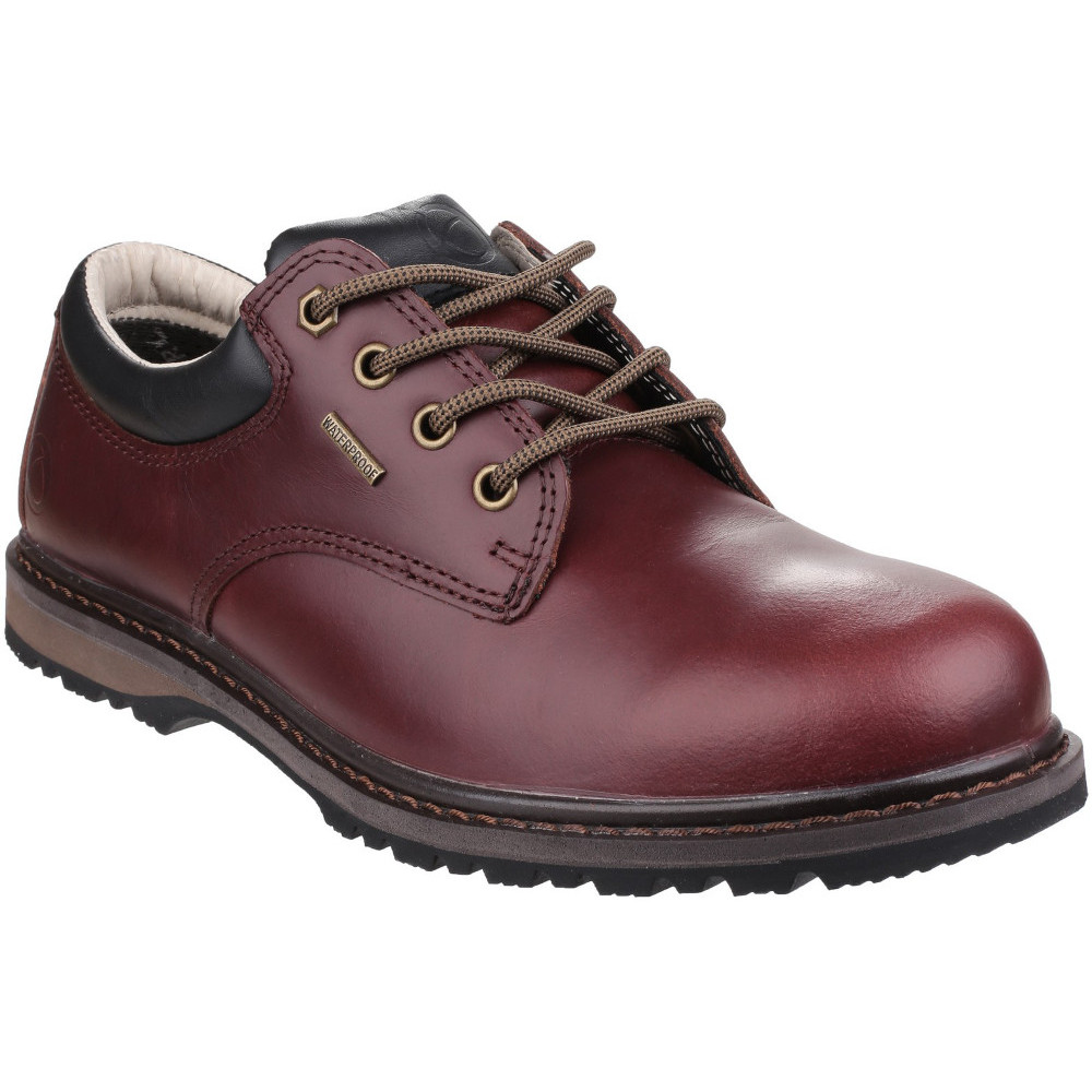 Cotswold Mens Stonesfield Waterproof Leather Walking Hiking Shoes UK Size 10