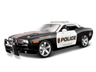 Dodge Challenger Concept Police Car (2006) Diecast Model Car