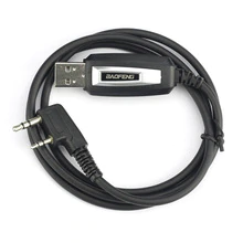 Two-way Radio TK USB Programming Cable for BAOFENG UV-5R BF-888S BF-5RC UV-3R BF-K5 X6 WLN KD-C1 Walkie Talkie Accessories