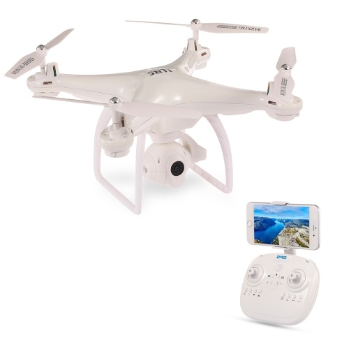 2.4G Wifi GPS RC-Drohne mit 720P-Kamera FPV-RC-Selfie-Drohne