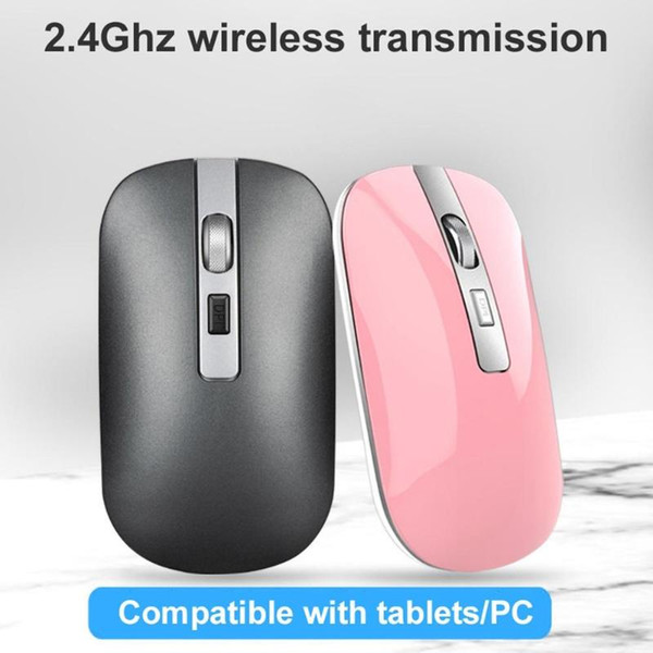 M106 2.4G Wireless Rechargeable Ergonomic Gaming Mouse for Laptops Computers Mouses