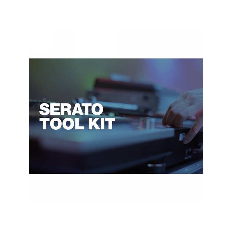 Serato DJ Tool-Kit (scratchcard)