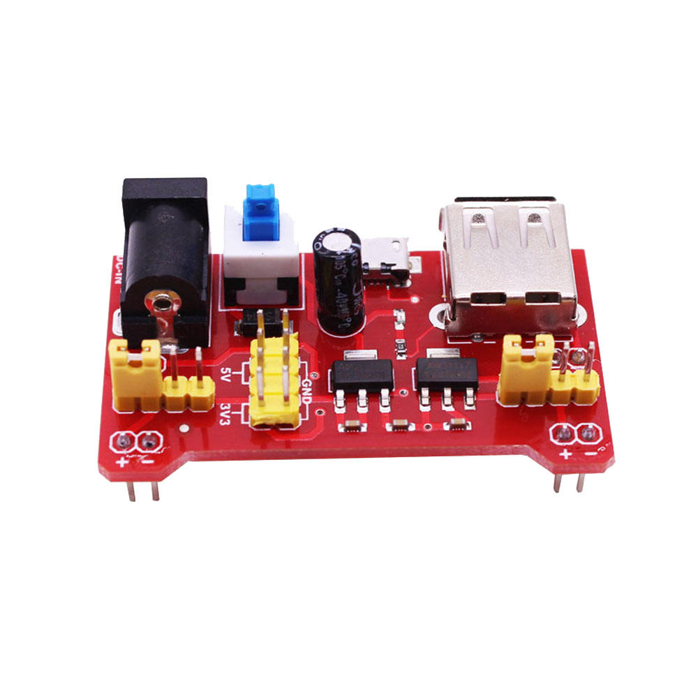 Breadboard Power Supply Board Module with MicroUSB Support 3.3V/5V Dual Voltage for Micro:bit