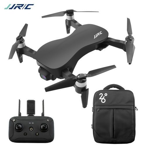 JJRC X12 GPS 5G WiFi 4K Caméra HD brushless RC Drone stabilisé 3 axes Cardan 12MP 25 minutes Temps de vol