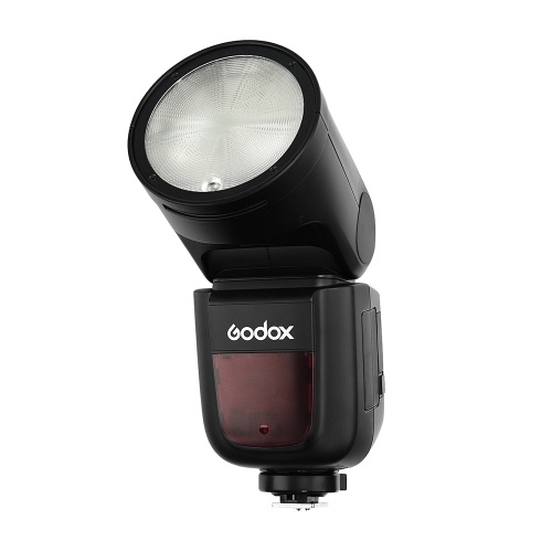 Godox V1F Professional Camera Flash Speedlite Speedlight Tête Ronde Sans Fil 2.4G pour Fuji Fujifilm X-Pro2 X-T20 X-T2 X-T1 GFX50S GFX50R Caméras pour Mariage Portrait Studio Photographie