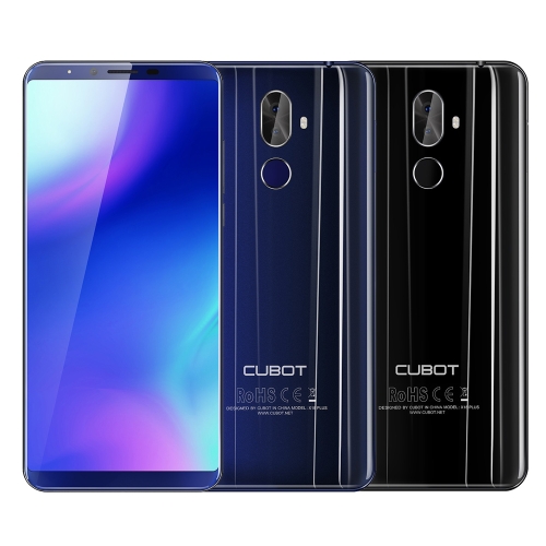 CUBOT X18 Plus 4G Smartphone Android 8.0 5.99 pulgadas FHD + 4GB + 64GB