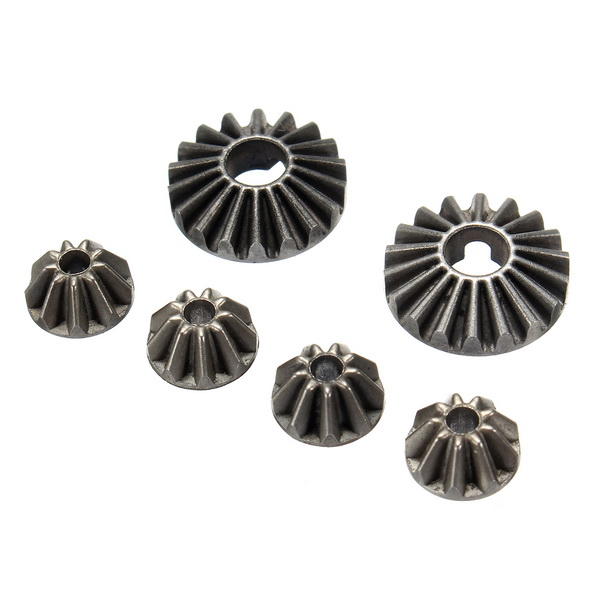 Vkarracing 1/10 4WD Diff Gear 9T And 18T ET1082 For 51201 51204 RC Car