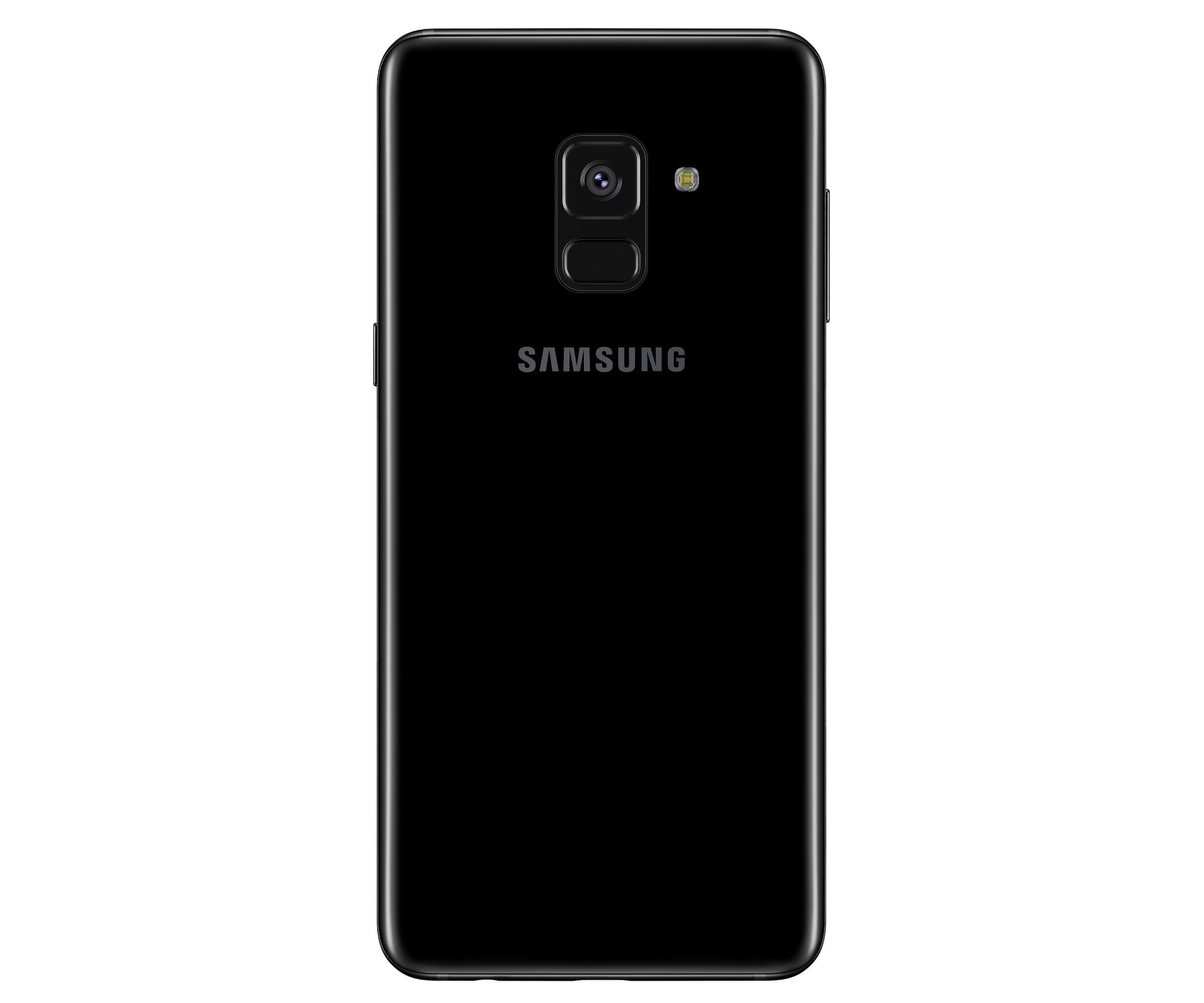 Samsung Galaxy A8 (2018) Enterprise Edition - Smartphone - Dual-SIM - 4G LTE - 32 GB - microSDHC slot, - microSDXC slot - GSM - 5.6