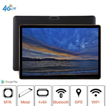 2019 T805C Newest tablet PC 3G 4G LTE FDD Android 8.1 8 Octa Core RAM 4GB ROM 64GB  WiFi GPS 10.1' tablet IPS Screen 8MP + Gift