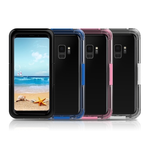 Waterproof Case Full Body Protective Cover Case Shockproof Snowproof Dirtproof Dustproof for Samsung Galaxy S9/S9 Plus