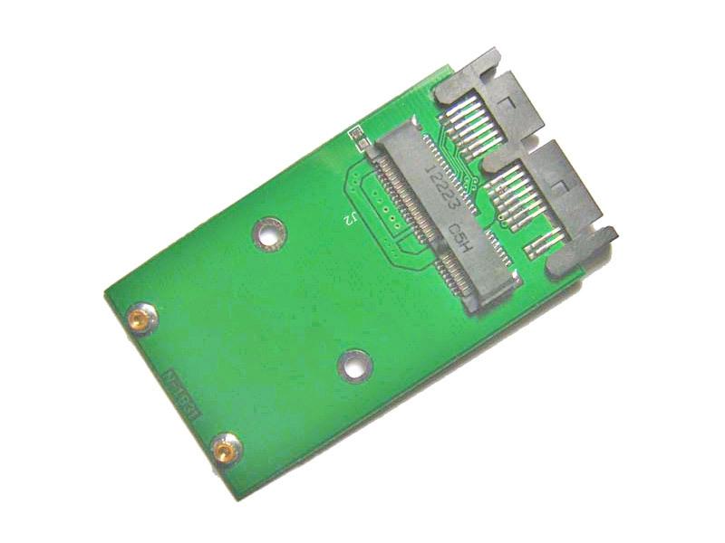 SSD Card Adapter | Mini PCIe PCI-e mSATA 3x5cm SSD to 1.8" Micro SATA Converter