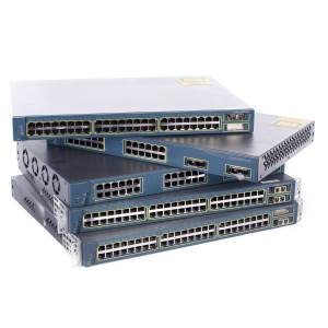 Cisco - Stromkabel - IEC 320 EN 60320 C15 (M) bis CEE 7/7 (SCHUKO) (M) - Wechselstrom 250 V - 2.44 m - Europa - für Catalyst 3850-24, 3850-48
