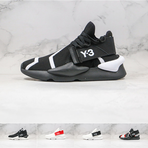 Mens Kaiwa Designer Sneakers Kusari II High Quality Fashion Y3 Women Shoes Trendy Lady Y-3 Casual Trainers Size 36-45 D0811