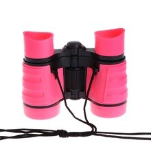 4x30 Plastic Children Binoculars Telescope For Kids Outdoor Games Toys Compact A6HC suit for camping