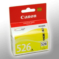 Canon Tinte 4543B001  CLI-526Y  yellow