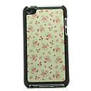 Cute Flower  Pattern Hard Case for iPod touch 4