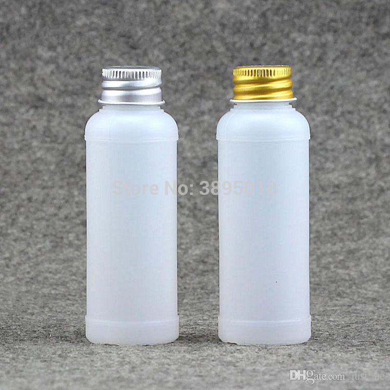 50ml Reusable Essence, Cream Emulsion container with cap or Cosmetic empty plastic makeup Bottles F910