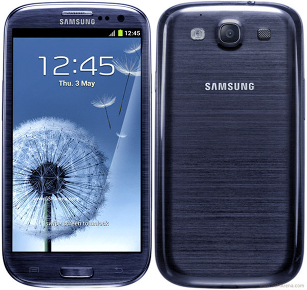 refurbished Original Samsung Galaxy S3 i9300 i9305 Cell phone Quad Core 8MP Camera NFC 4.8'' GPS Wifi 3G Unlocked Phone Refurbished