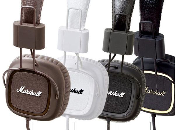 marshall major headphones with mic deep bass dj hi-fi headphone hifi headset professional dj monitor headphone