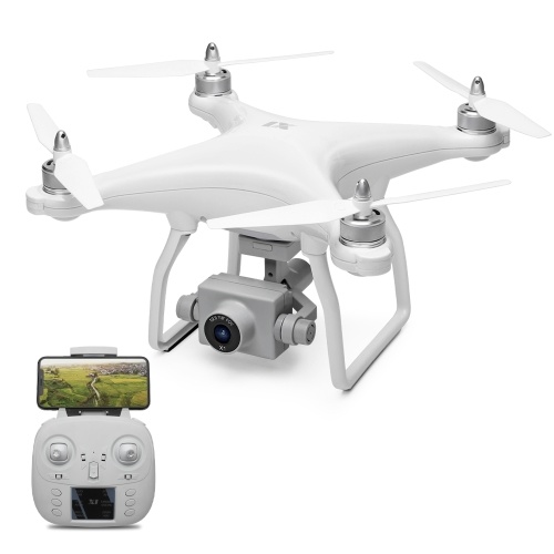 WLtoys XK X1 Drone GPS 5G Wifi FPV Drone con cámara 1080P Quadcopter de estabilizador autoestabilizador de 2 ejes (17 minutos de tiempo de vuelo)