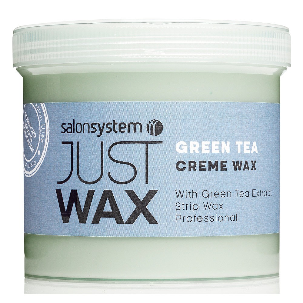 Just Wax Green Tea Crème Wax 450g