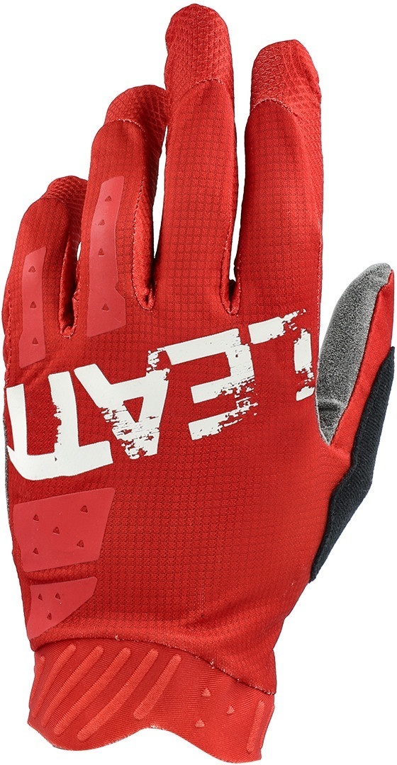 Leatt MTB 1.0 GripR Fahrrad Handschuhe, rot, Größe L, rot, Größe L