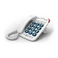 BIGBUTTON-200 Hearing Aid Compatible Big Button Phone