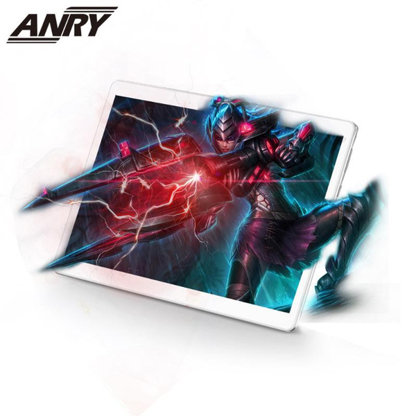 ANRY Tablet 10 Inch MTK6797T X25 Android 8.1 8000mAh 1920*1200 Deca Core Wifi GPS 4G Phone Call Tablet 10 ES RU In stock