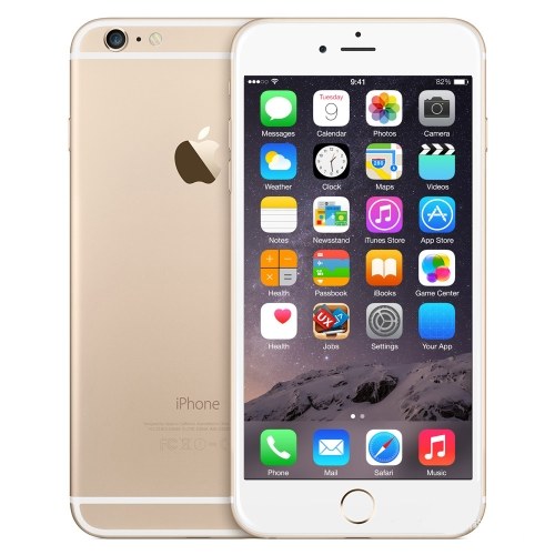 Refurbished Apple iPhone 6 Plus Mobile Phone-Unlocked-Good Condition