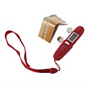 Non-Contact Digital Infrared Temperature Mini Pocket IR Thermometer Pen Battery
