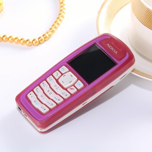 Téléphone mobile Nokia 3100 Mini 2G remis à neuf