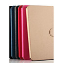 Gold Beach Pattern PU Leather Full Body Case with Card Slot for Samsung Galaxy Tab 4 8.0 T330