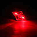 FJQXZ USB cola impermeable rojo de advertencia de luz de seguridad