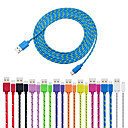 Micro USB USB Cable Adapter Braided Cable For Macbook / iPad / Samsung 100 cm For Special Material