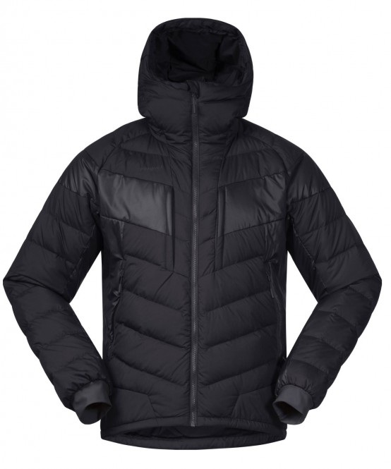Bergans Nosi Hybrid Down Jacket Men - Daunenjacke - solid charcoal black - Gr.L