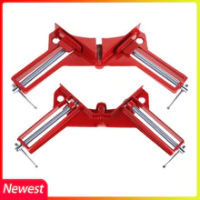 Multifunction 4inch 90 degree Right Angle Clip Picture Frame Corner Clamp 100mm Mitre Clamps Corner Holder Woodworking Hand Tool